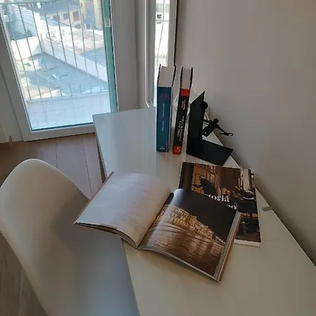 Attico Gabri - Con Terrazzo Panoramico Vicino Al Centro דירה