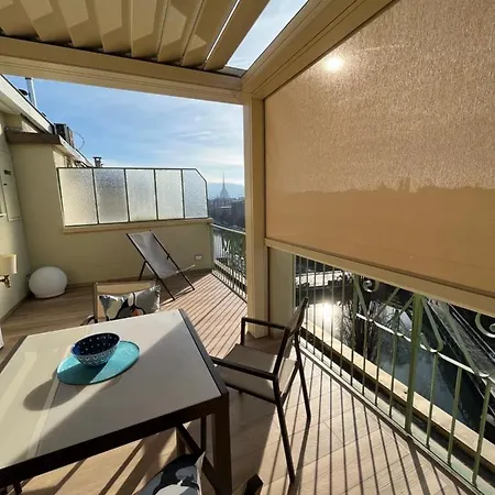 Attico Gabri - Con Terrazzo Panoramico Vicino Al Centro Турин