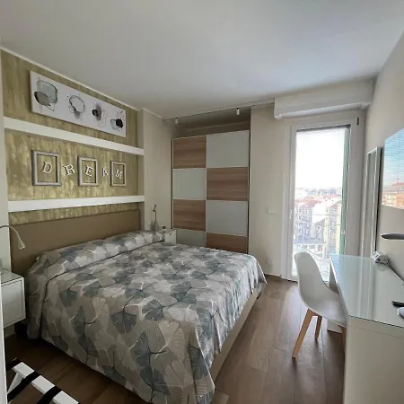 Attico Gabri - Con Terrazzo Panoramico Vicino Al Centro * טורינו