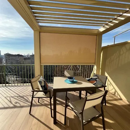 דירה Attico Gabri - Con Terrazzo Panoramico Vicino Al Centro