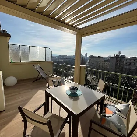 דירה Attico Gabri - Con Terrazzo Panoramico Vicino Al Centro טורינו