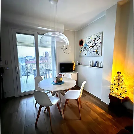 Apartamento Attico Gabri - Con Terrazzo Panoramico Vicino Al Centro Turim