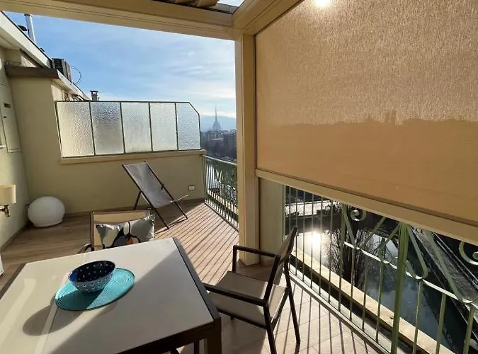 Attico Gabri - Con Terrazzo Panoramico Vicino Al Centro Turin