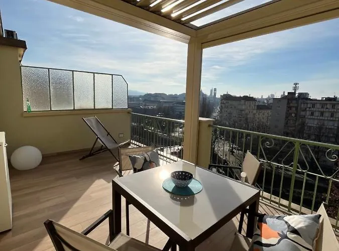 Apartment Attico Gabri - Con Terrazzo Panoramico Vicino Al Centro Turin