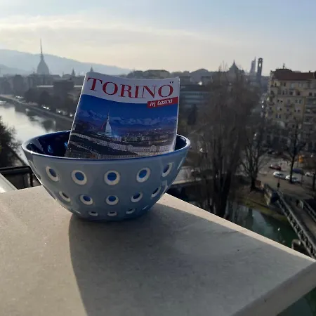 Attico Gabri - Con Terrazzo Panoramico Vicino Al Centro * Torino