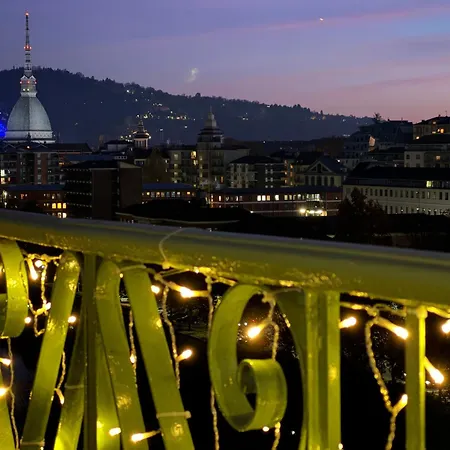 Attico Gabri - Con Terrazzo Panoramico Vicino Al Centro Torino