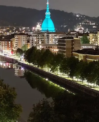 Apartamento Attico Gabri - Con Terrazzo Panoramico Vicino Al Centro Turim
