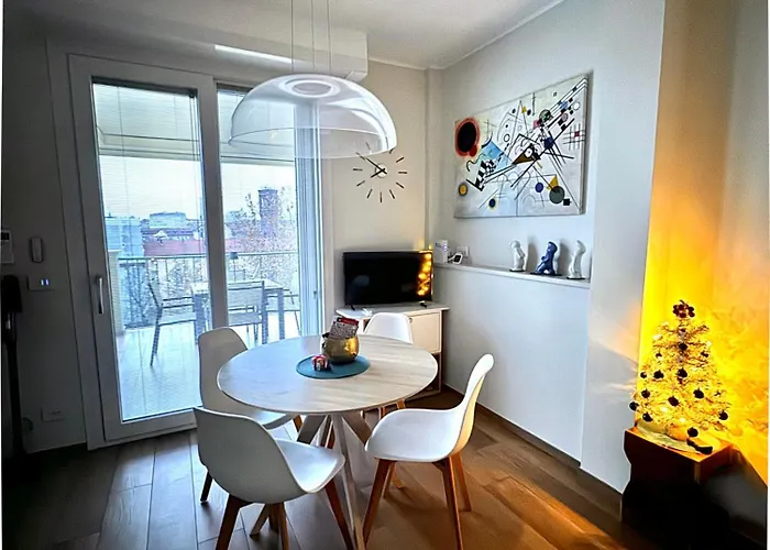 Apartamento Attico Gabri - Con Terrazzo Panoramico Vicino Al Centro Turim