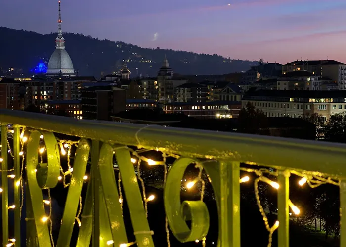 Attico Gabri - Con Terrazzo Panoramico Vicino Al Centro Turin