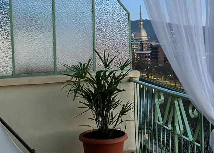 Apartment Attico Gabri - Con Terrazzo Panoramico Vicino Al Centro Turin
